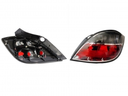 Calavera Der S/Arnes 5Ptas (Humo/Rojo) Chevrolet Astra H-Back Europa 2007 2008