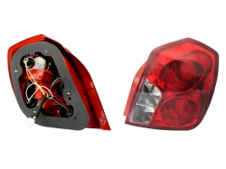 Calavera Der C/Arnes (Rojo/Blanco) Chevrolet Optra 2006 2010