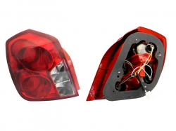 Calavera Izq C/Arnes (Rojo/Blanco) Chevrolet Optra 2006 2010