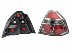 Calavera Der S/Arnes F/Cromado C/Micas Rojas (Aveo 2017) Chevrolet Aveo 2007 2011