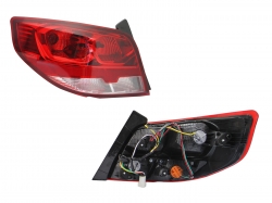 Calavera Izq C/Arnes (Rojo/Blanco) Chevrolet Aveo 2018 2023