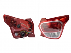 Calavera Der C/Arnes 4Ptas (Rojo/Blanco) Hyundai Grand I-10 Sedan 2015 2017