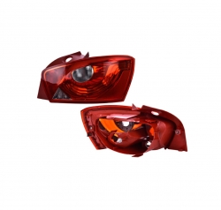 Calavera Der S/Arnes 5Ptas (Rojo/Blanco/Blanco) Seat Ibiza 2010 2017