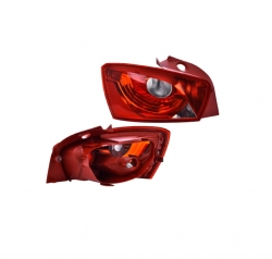 Calavera Izq S/Arnes 5Ptas (Rojo/Blanco/Blanco) Seat Ibiza 2010 2017