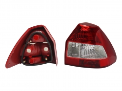 Calavera Der S/Arnes (Rojo/Blanco) Ford Fiesta Ikon 2005 2007