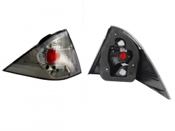 Calavera Izq S/Arnes 4Ptas (Todo Humo) Ford Fiesta Ikon Sedan 2011 2012