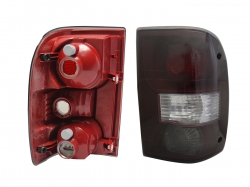 Calavera Der S/Arnes Oscura (Humo/Blanco) Ford Ranger 2005 2009