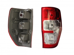 Calavera Der S/Arnes (Rojo/Blanco/Blanco) Ford Ranger 2013 2022