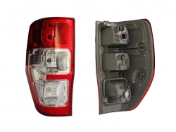Calavera Izq S/Arnes (Rojo/Blanco/Blanco) Ford Ranger 2013 2022