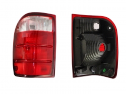 Calavera Izq S/Arnes (Blanco/Rojo/Rojo) Ford Ranger 2001 2004