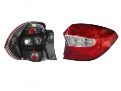 Calavera Der S/Arnes 4Ptas (Rojo/Blanco) Ford Figo Sedan 2016 2018