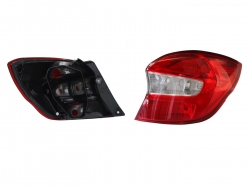 Calavera Der S/Arnes 5Ptas (Rojo/Blanco) Ford Figo H-Back 2016 2018