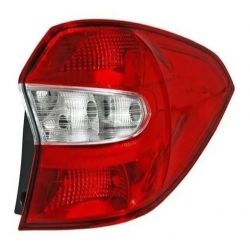 Calavera Der S/Arnes 4Ptas (Rojo/Blanco) Ford Figo Sedan 2019 2022