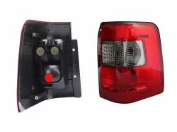 Calavera Der S/Arnes Oscura (Rojo/Humo) Ford Ecosport 2004 2007