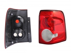 Calavera Der S/Arnes Clara (Rojo/Blanco) Ford Ecosport 2008 2012