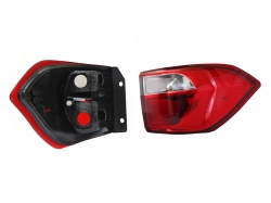 Calavera Der Ext S/Arnes (Blanco/Rojo) Ford Ecosport 2013 2017