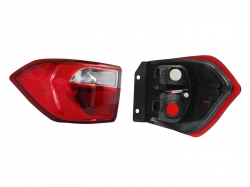 Calavera Izq Ext S/Arnes (Blanco/Rojo) Ford Ecosport 2013 2017