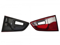 Calavera Der Int S/Arnes (Blanco/Rojo) Ford Ecosport 2013 2017