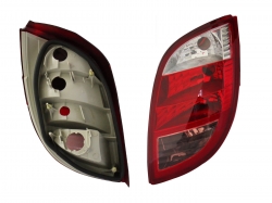 Calavera Der S/Arnes (Blanco/Rojo/Rosa) Ford Ka 2002 2008