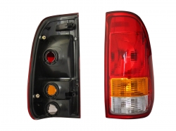 Calavera Der S/Arnes (F-250) (Rojo/Ambar/Blanco) Ford F-150 2004 2008