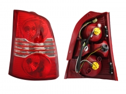 Calavera Izq C/Arnes (Rojo/Filo Blanco) Chrysler / Dodge Atos 2005 2012