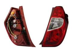 Calavera Der C/Arnes (Rojo/Blanco/Rojo) Chrysler / Dodge I-10 2011 2014