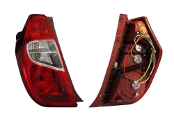 Calavera Izq C/Arnes (Rojo/Blanco/Rojo) Chrysler / Dodge I-10 2011 2014