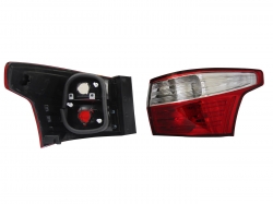 Calavera Der Ext S/Arnes (Rojo/Blanco) Chrysler / Dodge Vision 2015 2019