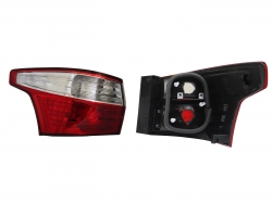 Calavera Izq Ext S/Arnes (Rojo/Blanco) Chrysler / Dodge Vision 2015 2019