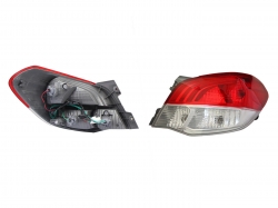 Calavera Der C/Arnes (Mt Mirage G4 19-20) (Rojo/Blanco) Chrysler / Dodge Attitude 2015 2024