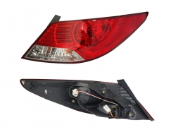 Calavera Der C/Arnes (Rojo/Blanco) Chrysler / Dodge Attitude 2012 2014