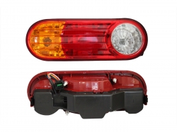 Calavera Izq C/Arnes (Blanco/Rojo/Ambar) Chrysler / Dodge H-100 2006 2010