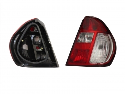 Calavera Der S/Arnes (Rojo/Blanco/Blanco) Nissan Platina 2007 2010