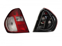 Calavera Izq S/Arnes (Rojo/Blanco/Blanco) Nissan Platina 2007 2010