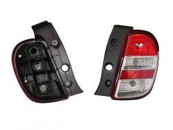 Calavera Der S/Arnes Clara (Cargo 14-20) (Rojo/Blanco/Blanco) Nissan March 2011 2013