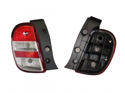 Calavera Izq S/Arnes Clara (Cargo 14-20) (Rojo/Blanco/Blanco) Nissan March 2011 2013