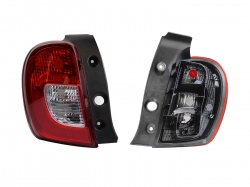 Calavera Izq S/Arnes Clara Rectangulo (Rojo/Blanco) Nissan March 2014 2020