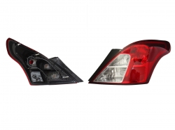 Calavera Der S/Arnes C/Base (V-Drive 20-24) (Rojo/Blanco) Nissan Versa 2012 2019