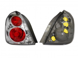 Calavera Izq S/Arnes (Rojo/Rojo/Blanco) Nissan Altima 2005 2006