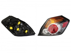 Calavera Der S/Arnes (Ambar/Rojo/Blanco) Nissan Altima Sedan 2007 2009