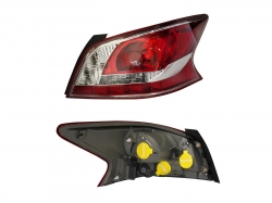 Calavera Der S/Arnes C/Filo Rojo (Rojo/Blanco) Nissan Altima 2013 2013