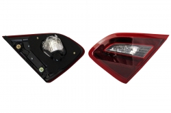 Calavera Der Int C/Arnes Oscura (Rojo/Blanco) Nissan Altima 2017 2018