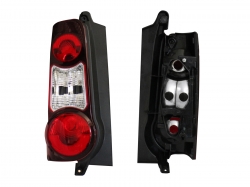 Calavera Izq S/Arnes Oscura (Rojo/Blanco/Rojo) Peugeot Partner Maxi 2013 2019