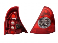 Calavera Der S/Arnes (Rojo/Blanco) Renault Clio 2002 2010