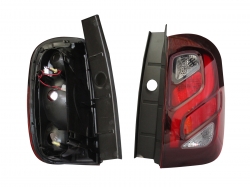 Calavera Der S/Arnes C/Base (Blanco/Rojo/Blanco) Renault Duster 2017 2020