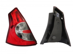 Calavera Izq S/Arnes Oscura (Rojo/Humo) Renault Sandero-Stepway 2010 2011