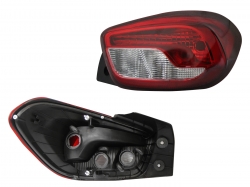 Calavera Der S/Arnes Oscura (Rojo/Blanco/Rojo) Renault Kwid 2019 2022