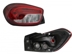 Calavera Izq S/Arnes Oscura (Rojo/Blanco/Rojo) Renault Kwid 2019 2022