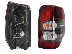 Calavera Der C/Arnes C/Led (Rojo/Blanco/Blanco) Mitsubishi L200 2020 2024