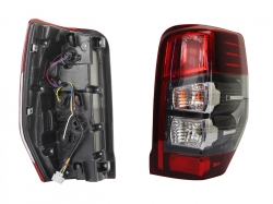 Calavera Der C/Arnes C/Led (Rojo/Blanco/Blanco) Mitsubishi L200 2020 2024